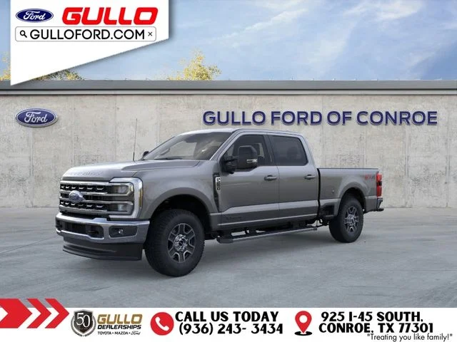 New 2026 Carbonized Gray Metallic Ford Lariat image 1