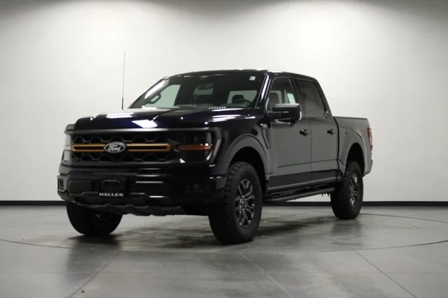 New 2026 Antimatter Blue Metallic Ford Tremor® image 31