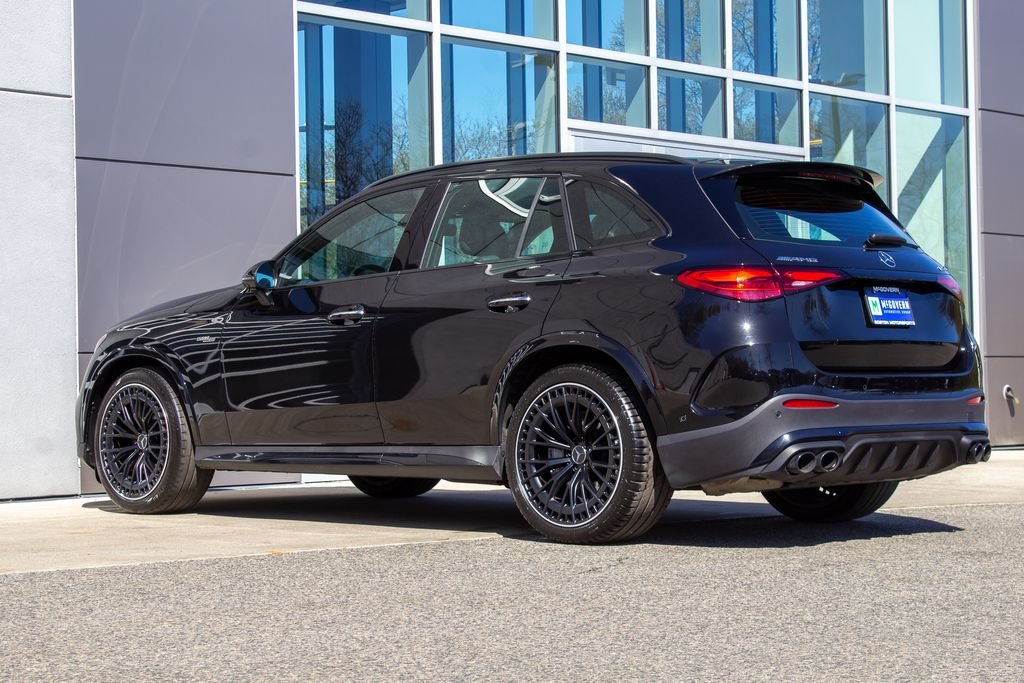 Used 2025 Obsidian Black Metallic Mercedes-Benz GLC 43 AMG® image 10