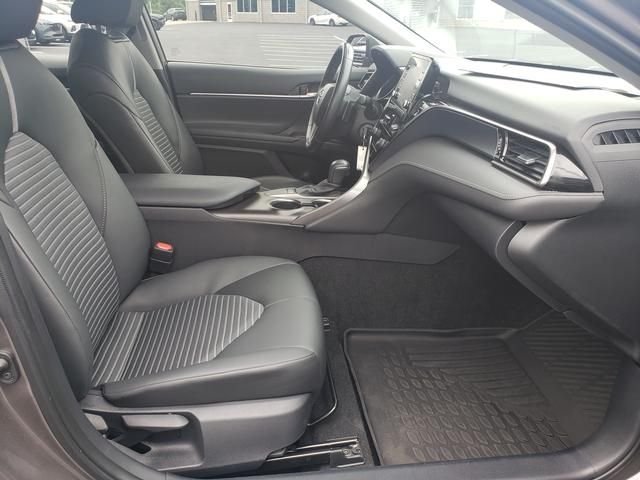 Used 2024 Gray Toyota SE image 16