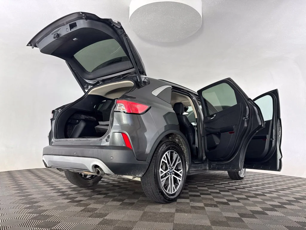 Used 2020 Gray Ford SEL image 48