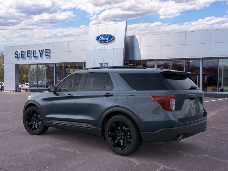 New 2022 Stone Blue Ford ST-Line image 5