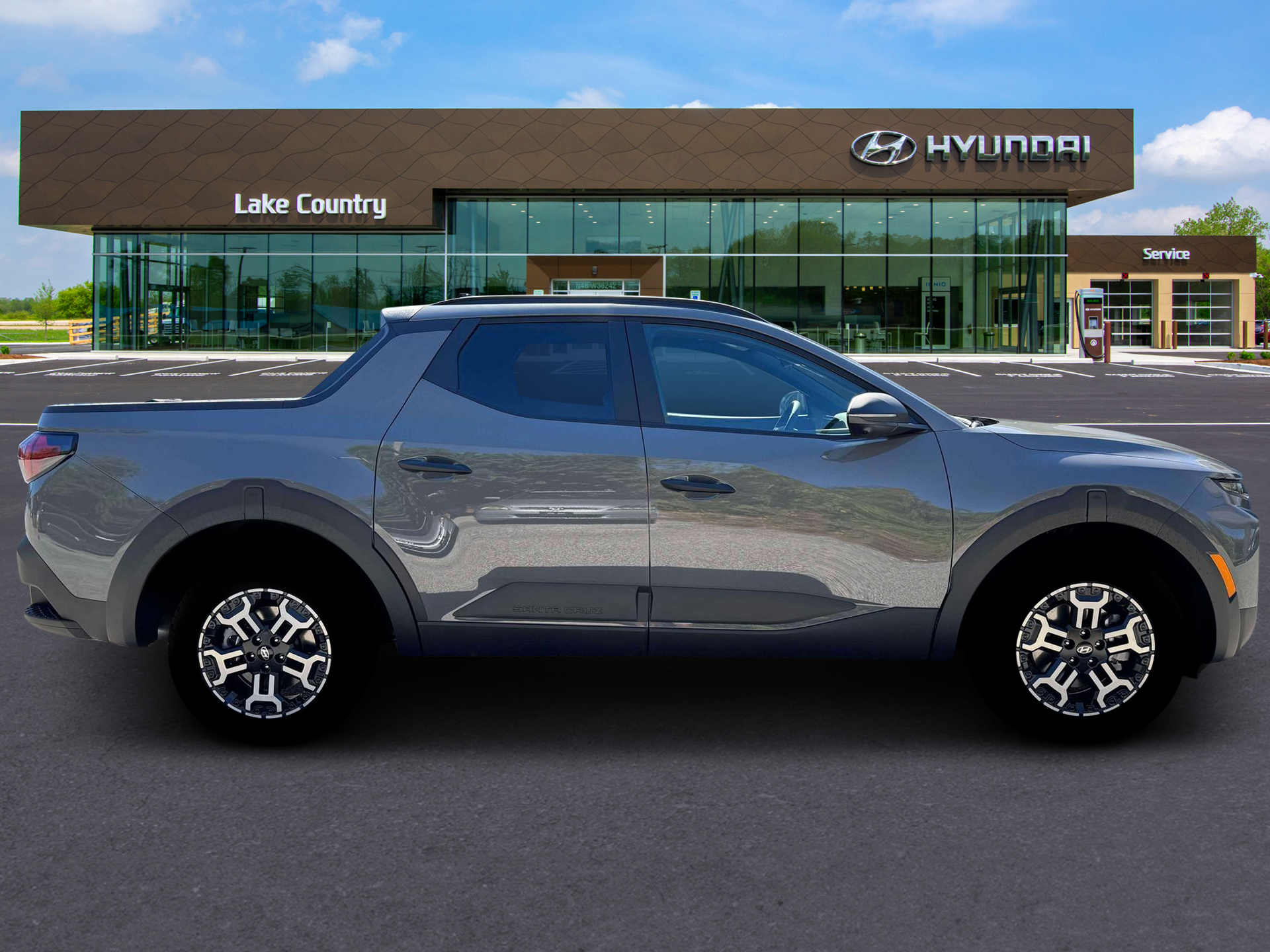 New 2026 Gray Hyundai XRT image 9