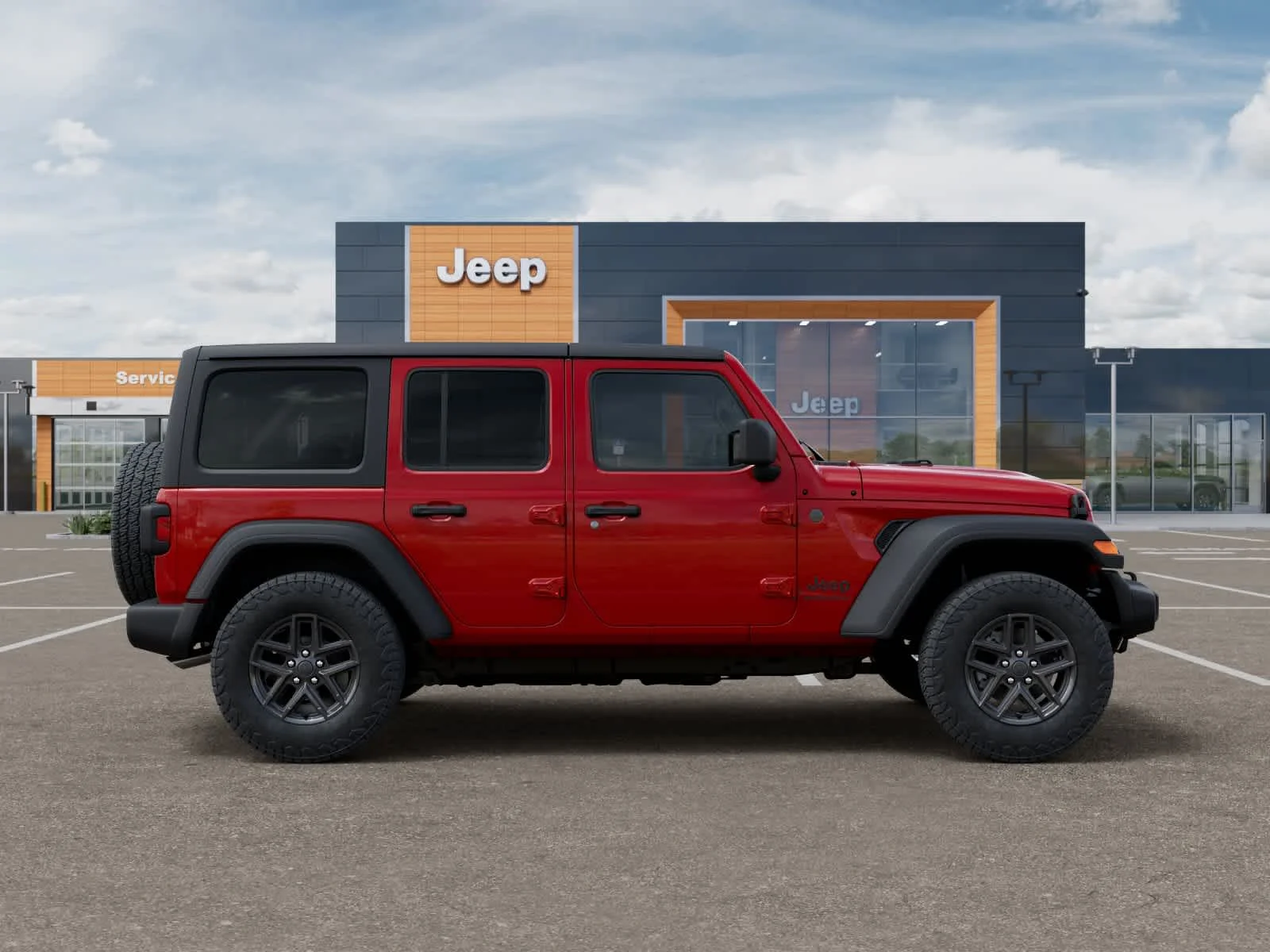 New 2026 Firecracker Red Clearcoat Jeep Sport S image 21