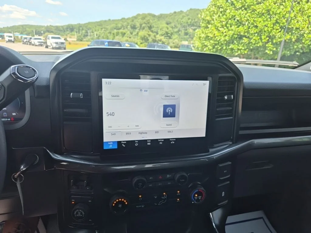 Used 2025 Black Metallic Ford STX image 13