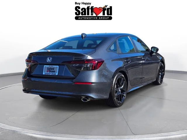New 2026 Meteorite Gray Metallic Honda Sport image 6