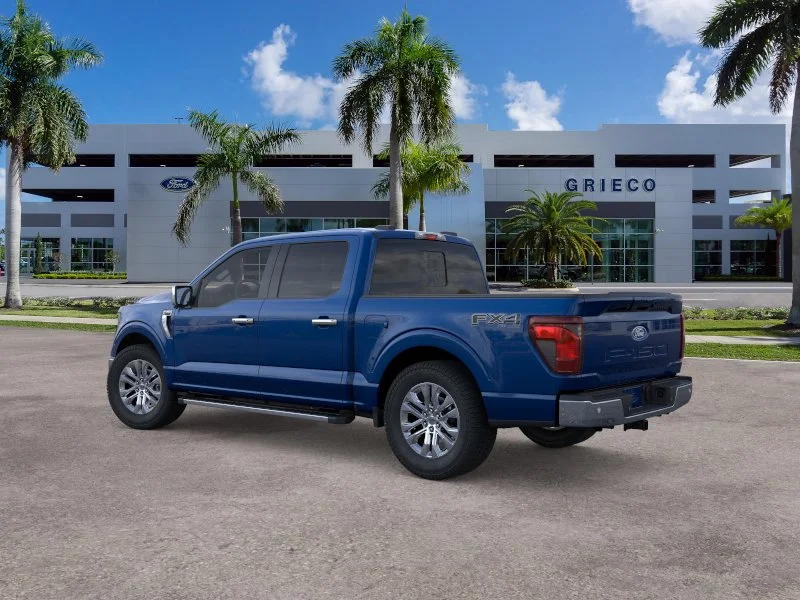 New 2026 Argon Blue Metallic Ford XLT image 28