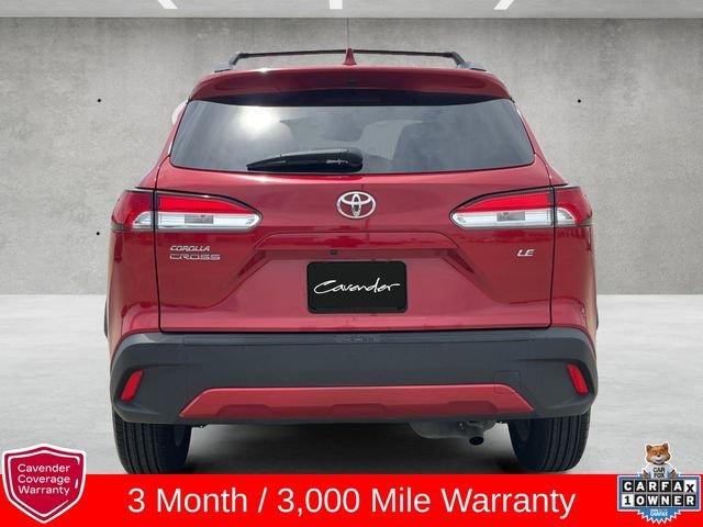 Used 2022 Red Toyota LE image 15