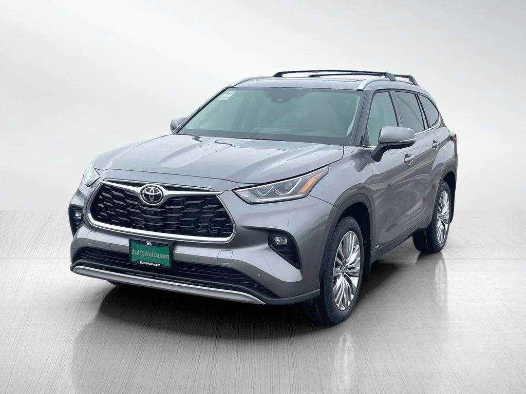 New 2026 Heavy Metal Toyota Hybrid Platinum image 7