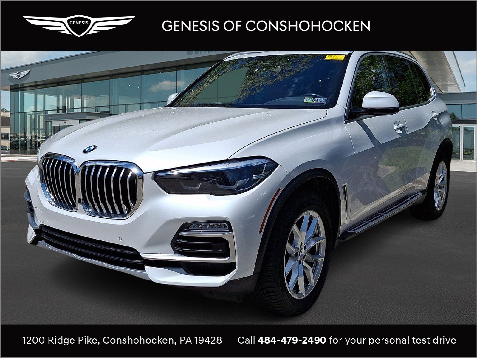 2019 BMW X5 xDrive40i's photo