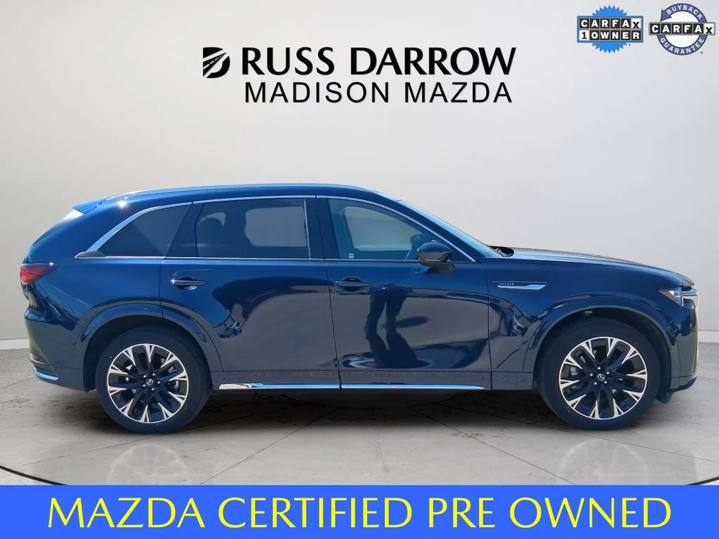 Used 2026 Blue Mazda 3.3 Turbo S Premium Plus image 6