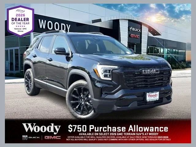 2026 GMC Terrain Elevation AWD's photo