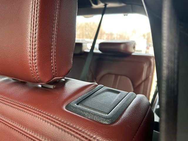 Used 2023 Blue Metallic Ford Limited image 19