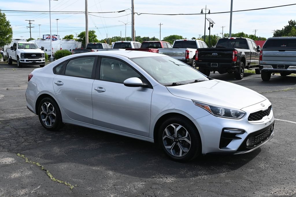 Certified Used 2019 Silky Silver Kia LXS image 7