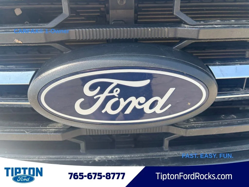 Used 2025 Oxford White Ford XLT image 30