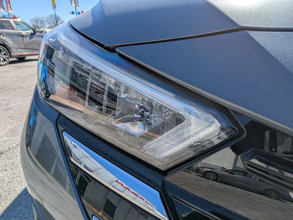 New 2025 Gun Metallic Nissan SV image 10