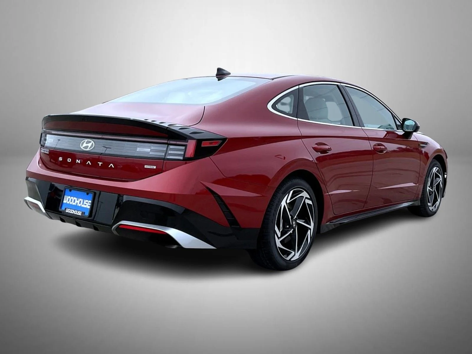New 2026 Red Hyundai SEL Sport image 5