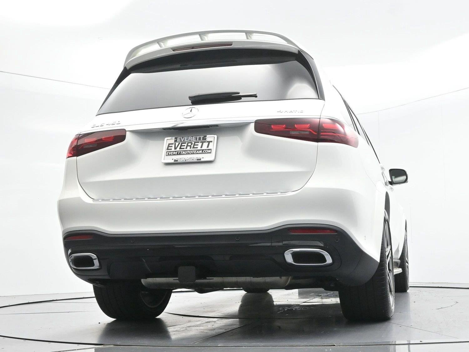 Used 2025 Polar White Mercedes-Benz GLS 450 image 59
