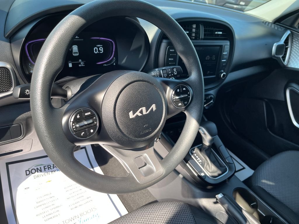Used 2025 Gray Kia LX image 14