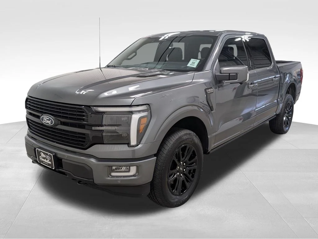 New 2026 Carbonized Gray Metallic Ford Platinum® image 22