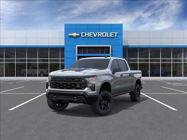 New 2026 Sterling Gray Metallic Chevrolet Custom Trail Boss image 8