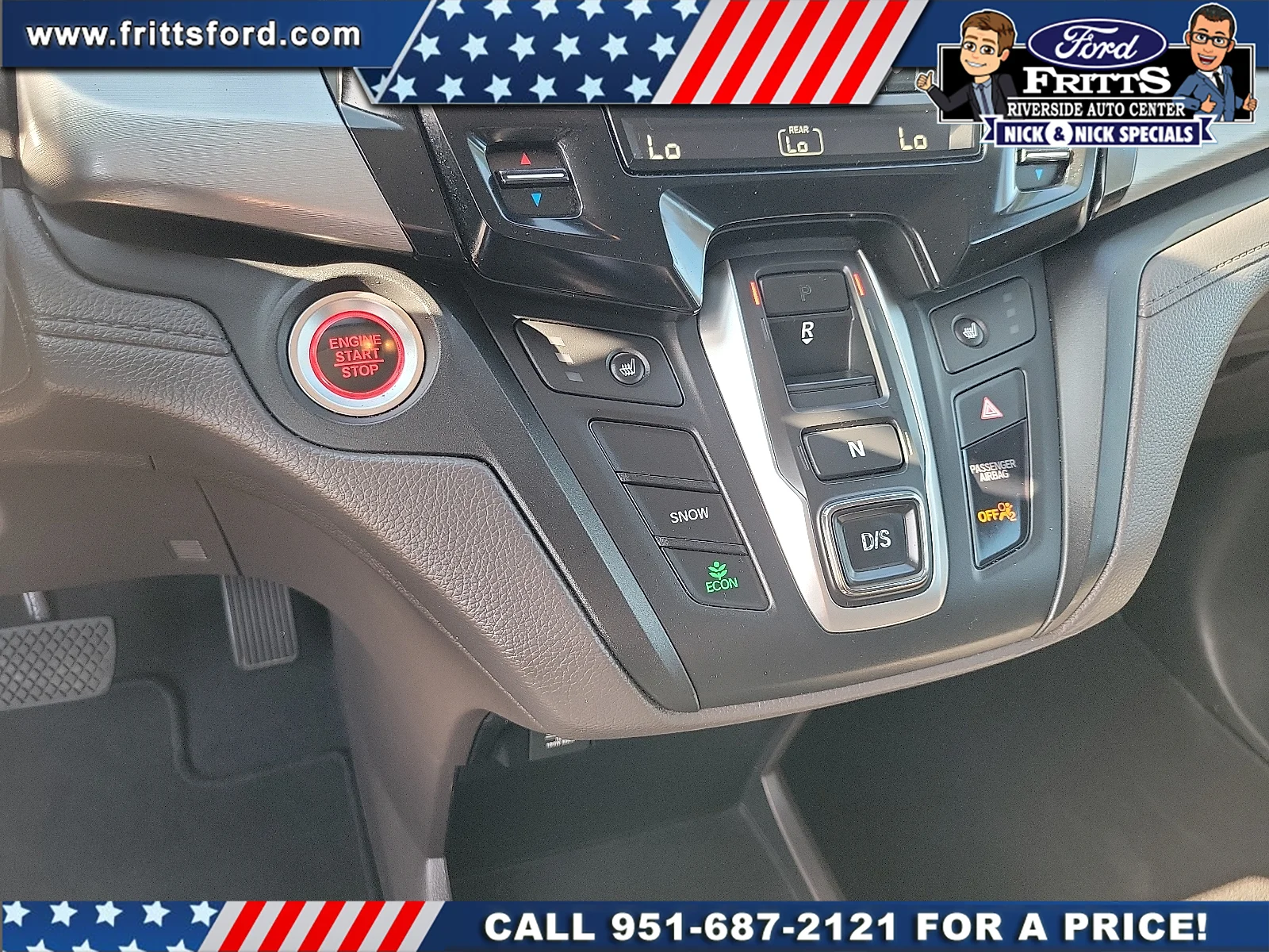 Certified Used 2019 Crystal Black Pearl Honda EX image 9