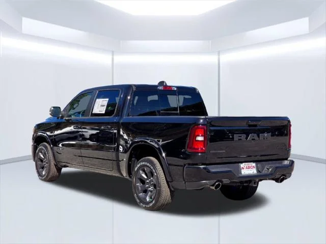 New 2026 Diamond Black Crystal Pearl-Coat Exterior Paint RAM BIG HORN image 17