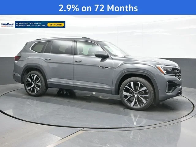 New 2026 Gray Volkswagen 2.0T SEL Premium R-Line image 7