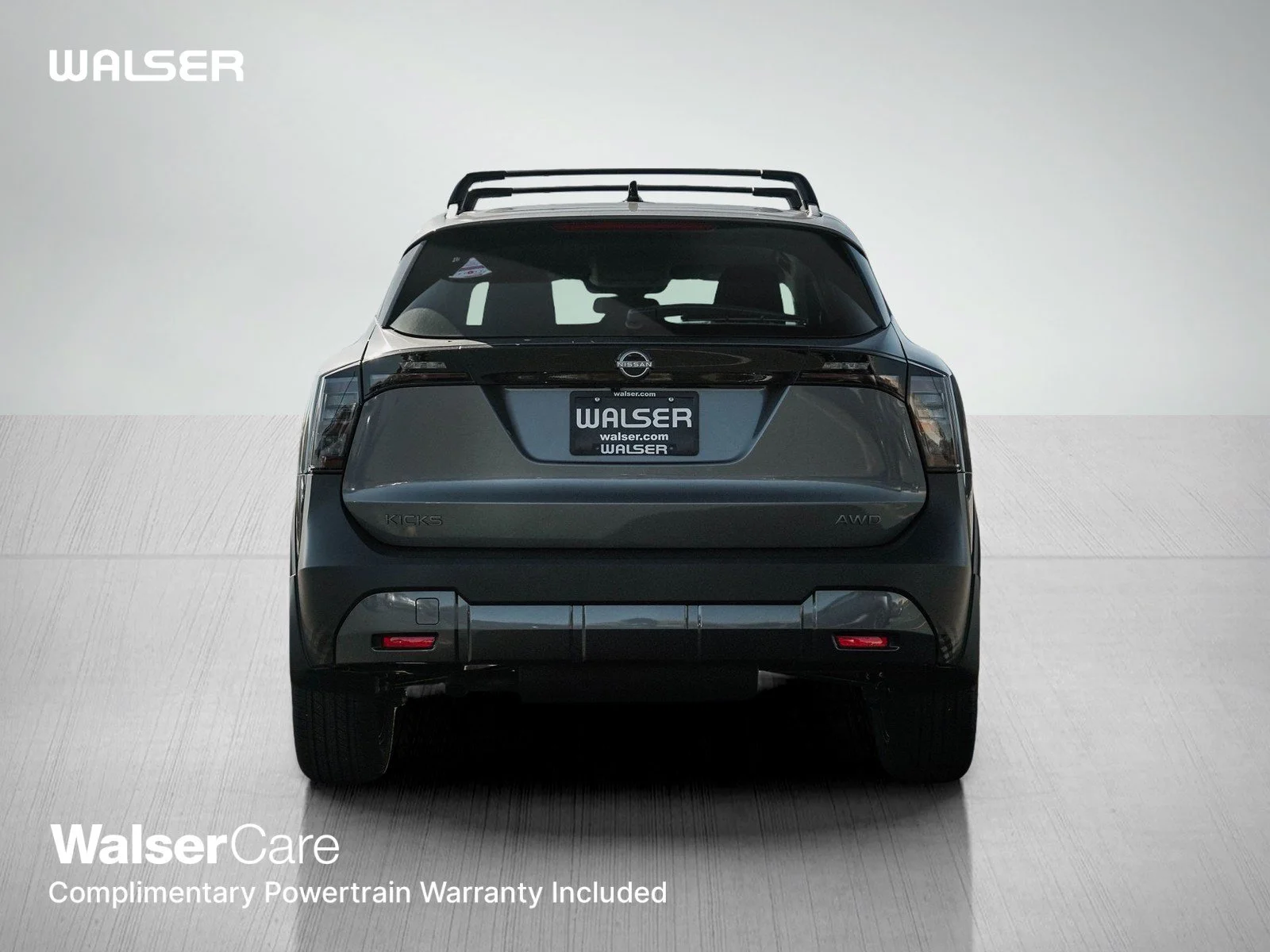 New 2027 Gun Metallic Nissan SV image 5