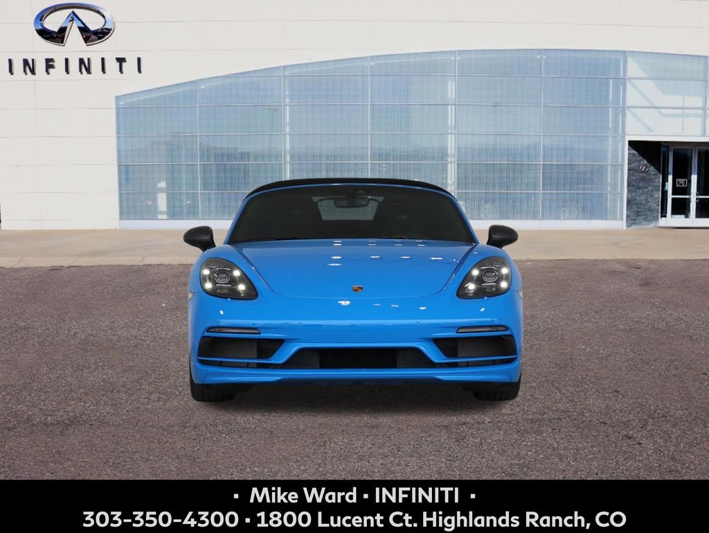 2022 Porsche 718 T - Photo 9