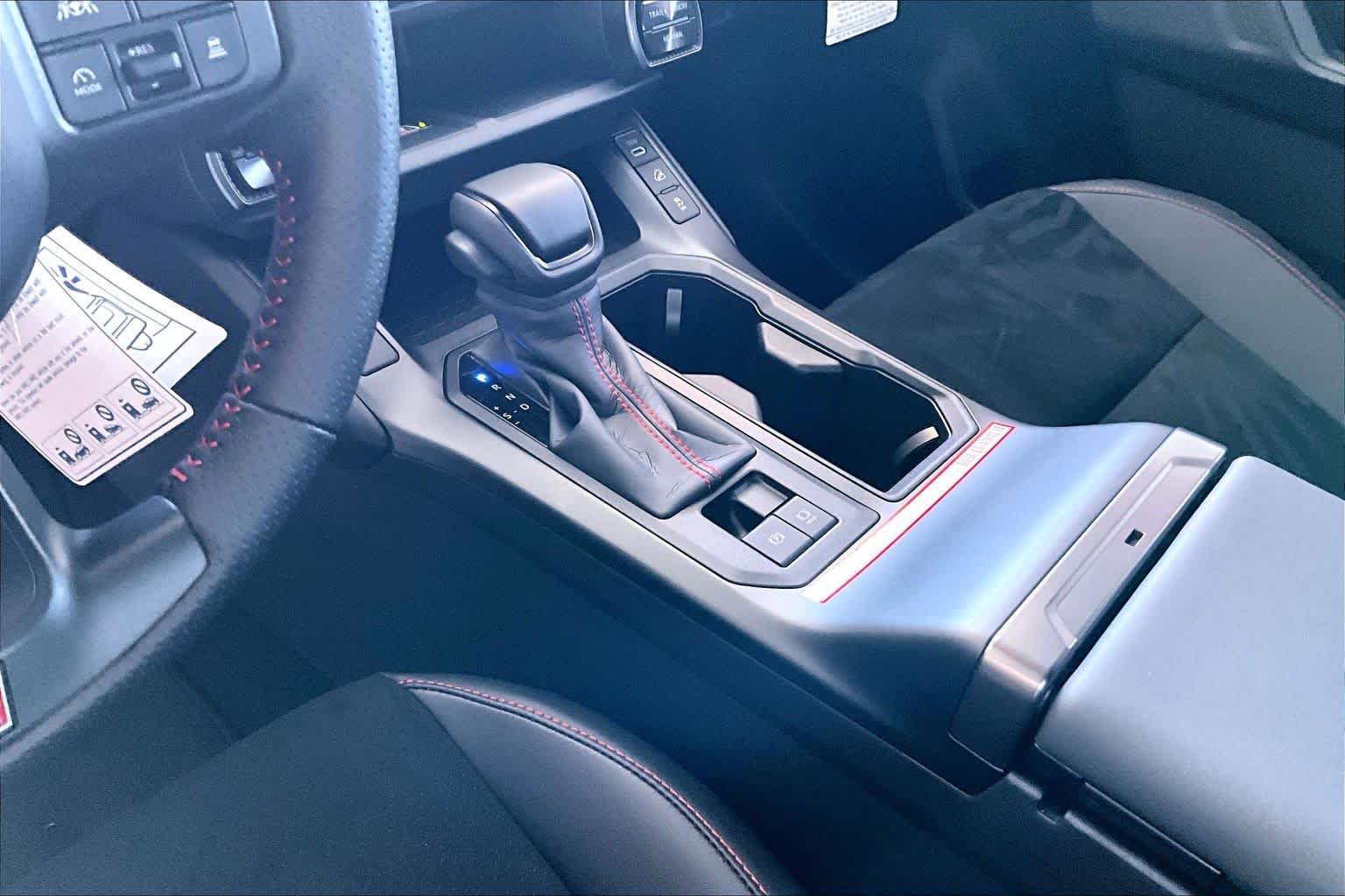 New 2026 Wind Chill Pearl with Midnight Black Metallic roof Toyota GR SPORT image 11