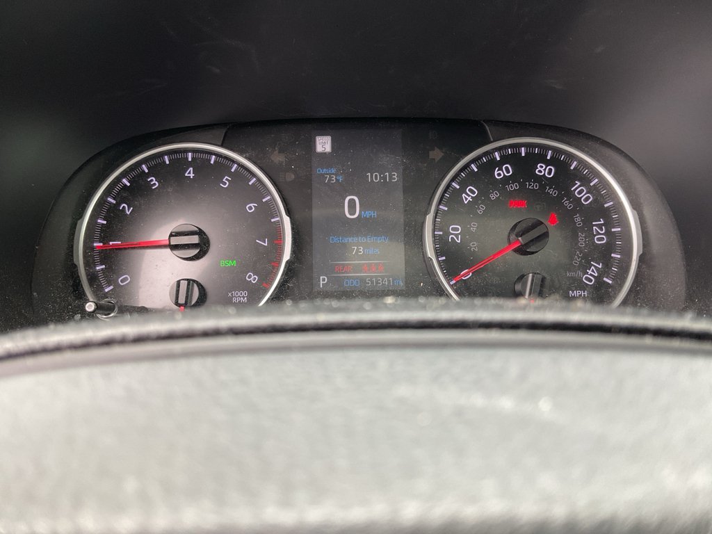 Used 2021 Lunar Rock Toyota XLE image 17