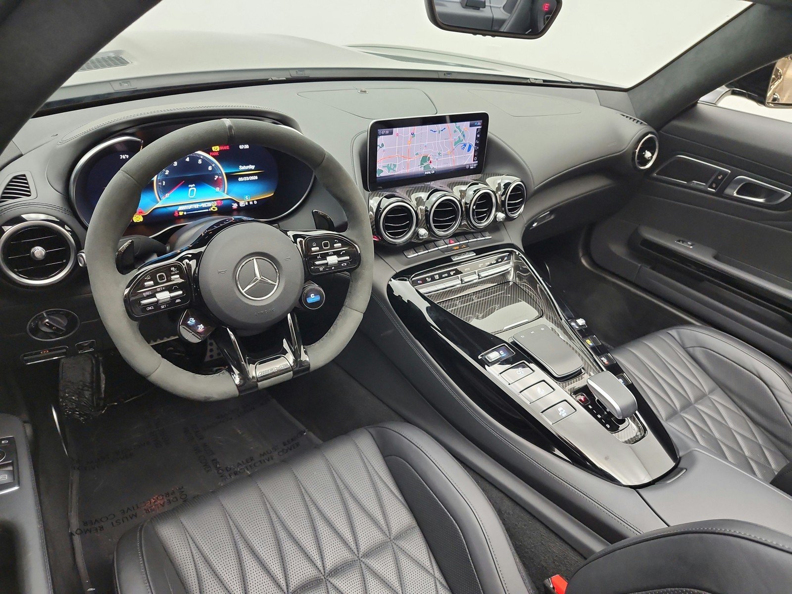 Certified Used 2021 Black Mercedes-Benz AMG® GT Roadster image 14