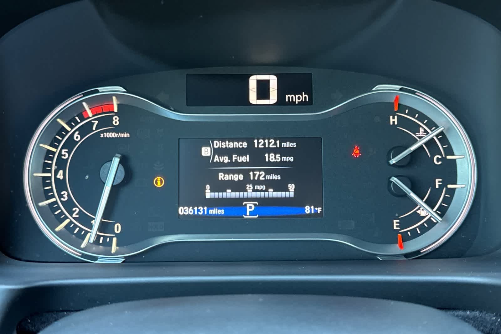 Used 2023 Platinum White Pearl Honda Black Edition image 28