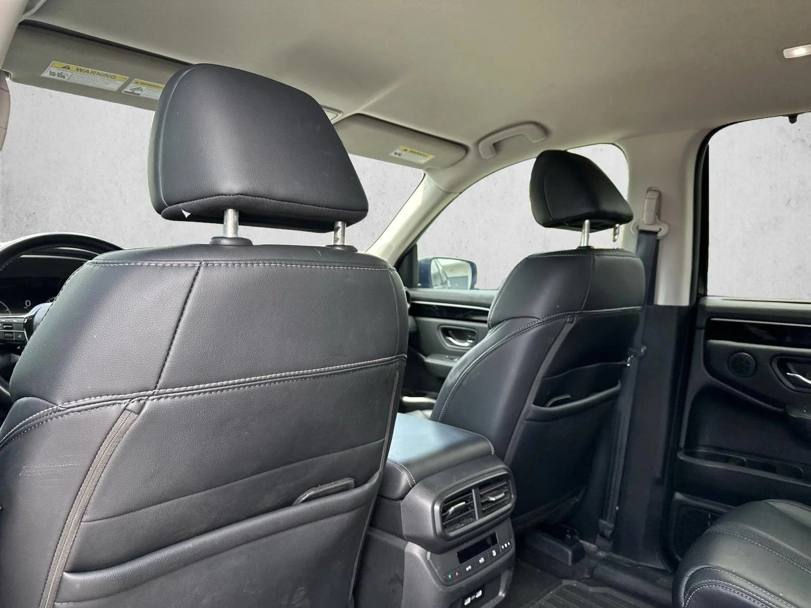 Used 2023 Crystal Black Pearl Honda EX-L 7 Passenger image 22