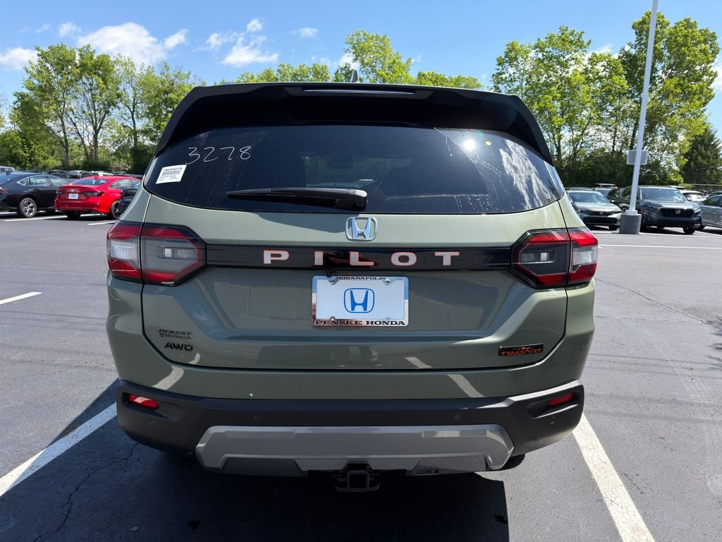 New 2026 Ash Green Metallic Honda TrailSport image 4