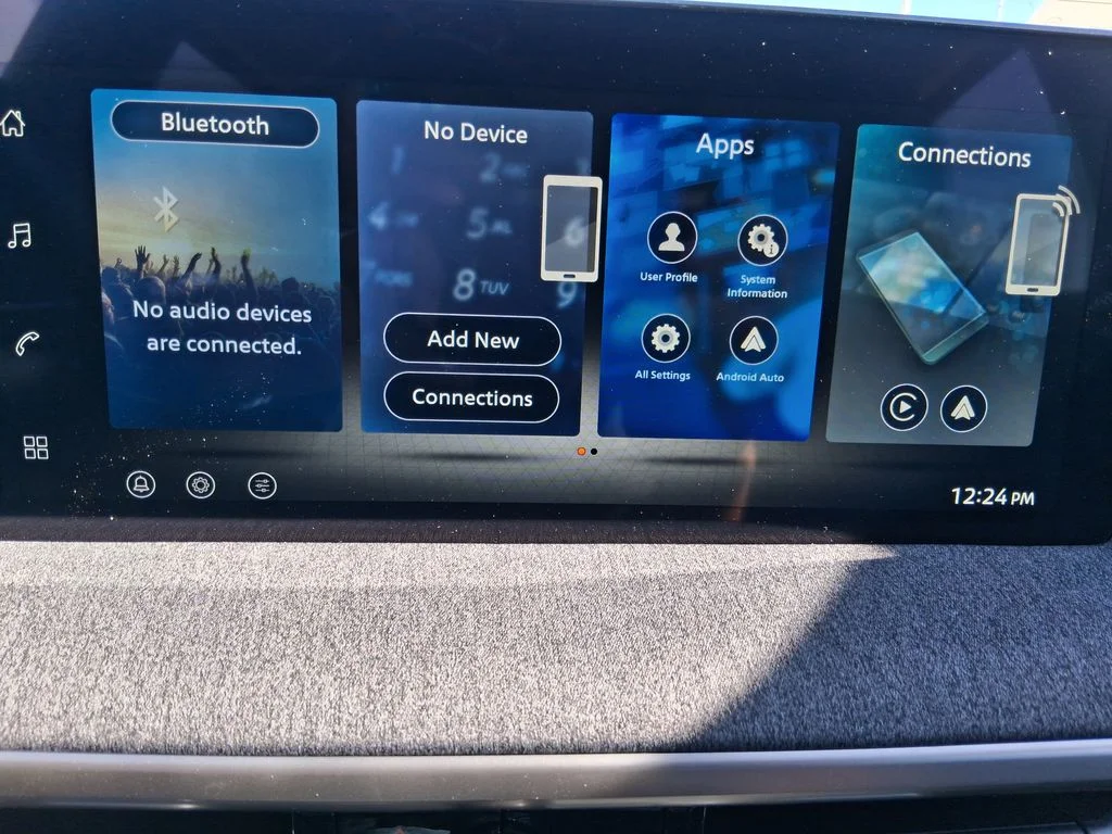 New 2026 Deep Blue Pearl Nissan SV image 12