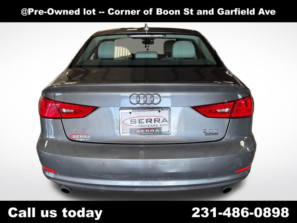 Used 2016 Gray Audi 2.0T Premium Plus image 4