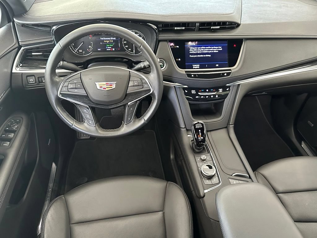 Certified Used 2023 Stellar Black Metallic Cadillac Premium Luxury image 12