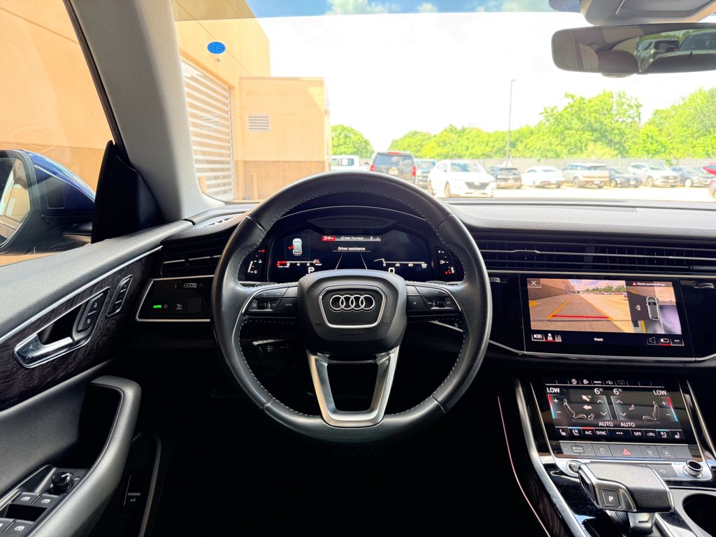 Used 2021 Navarra Blue Metallic Audi Premium Plus image 15