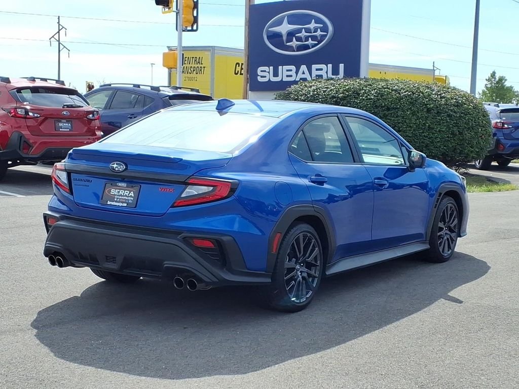 Used 2025 WR Blue Pearl Subaru Premium image 11