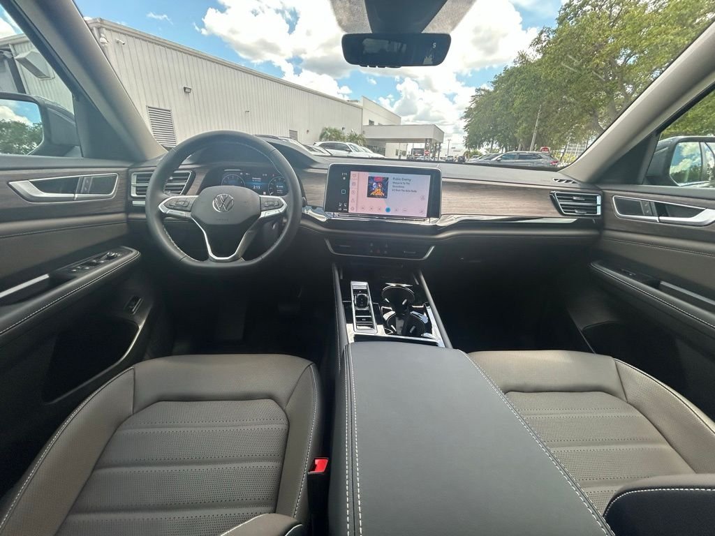 New 2026 Gray Volkswagen SEL image 10