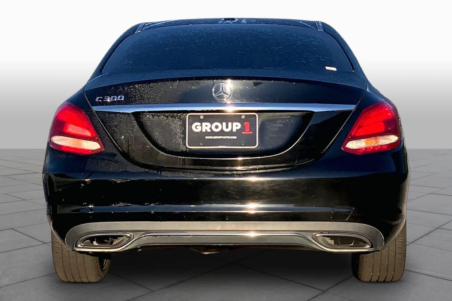 Used 2017 Black Mercedes-Benz C 300 image 5