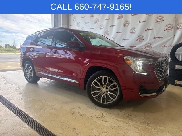 Certified 2023 GMC Terrain Denali with VIN 3GKALXEG8PL160087 for sale in Kansas City