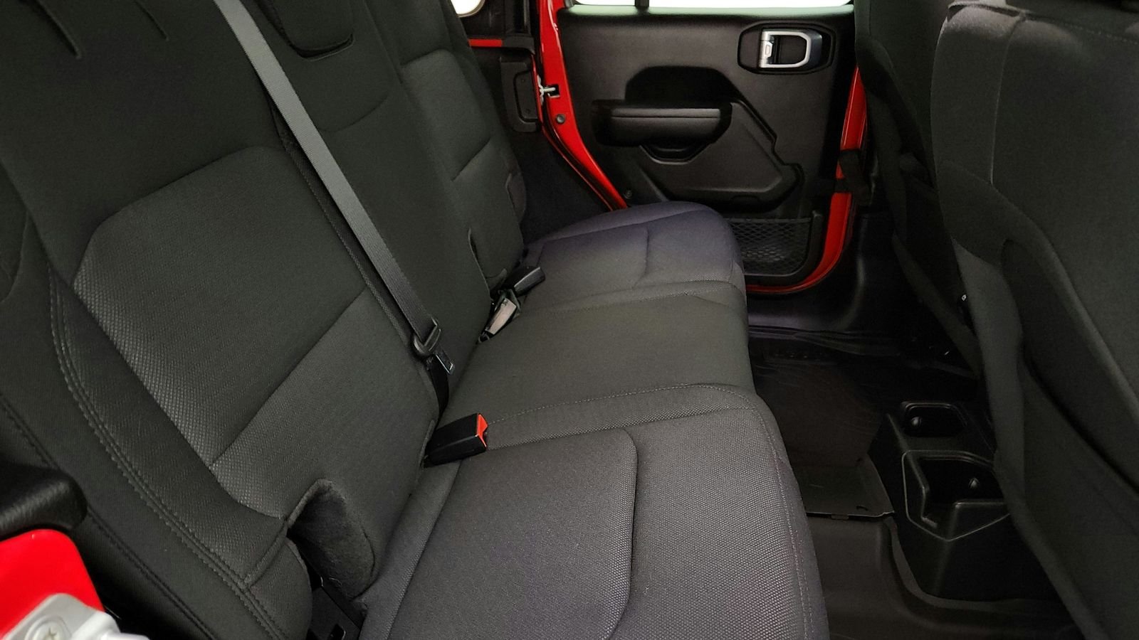 Used 2023 Red Jeep Sport image 39