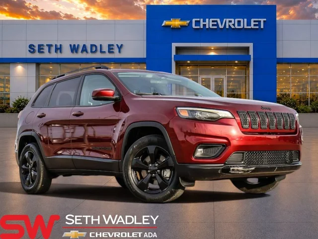 2019 Jeep Cherokee Altitude