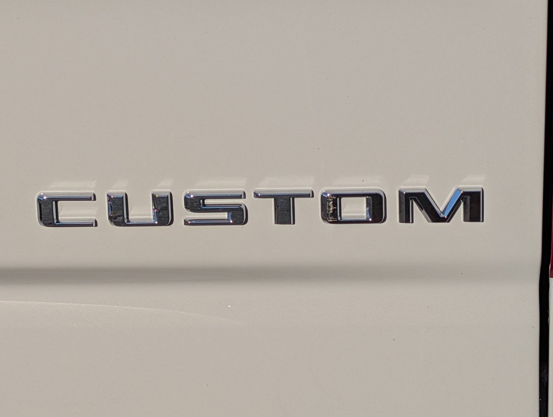 New 2026 White Sands Chevrolet Custom image 11