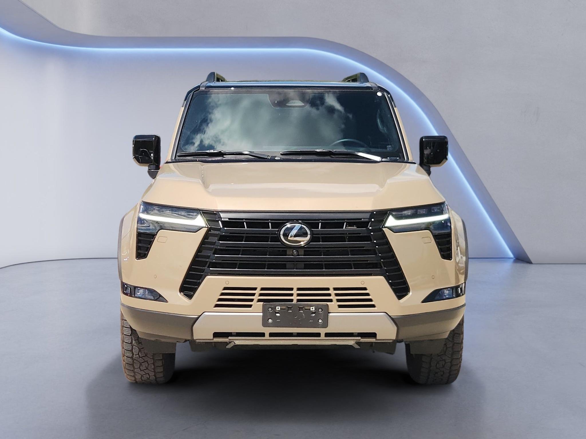 Used 2025 Earth/Black Roof Lexus Overtrail+ image 2