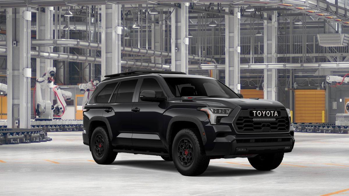 New 2026 Midnight Black Metallic Toyota TRD Pro image 15