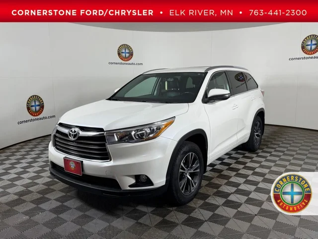 2016 Toyota Highlander XLE V6